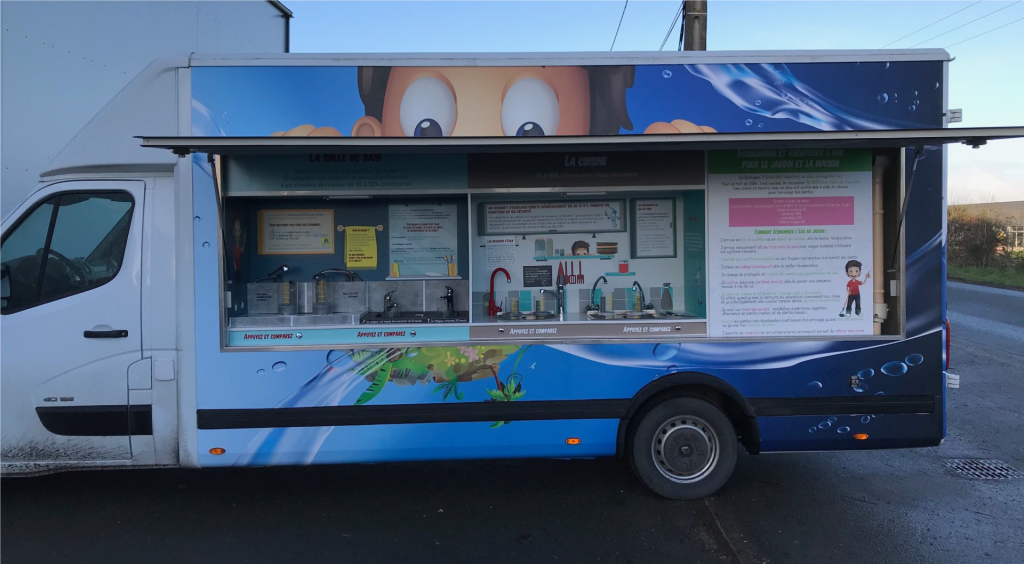 La maison des économies d’eau en tournée du 19 juin au 3 juillet 2025